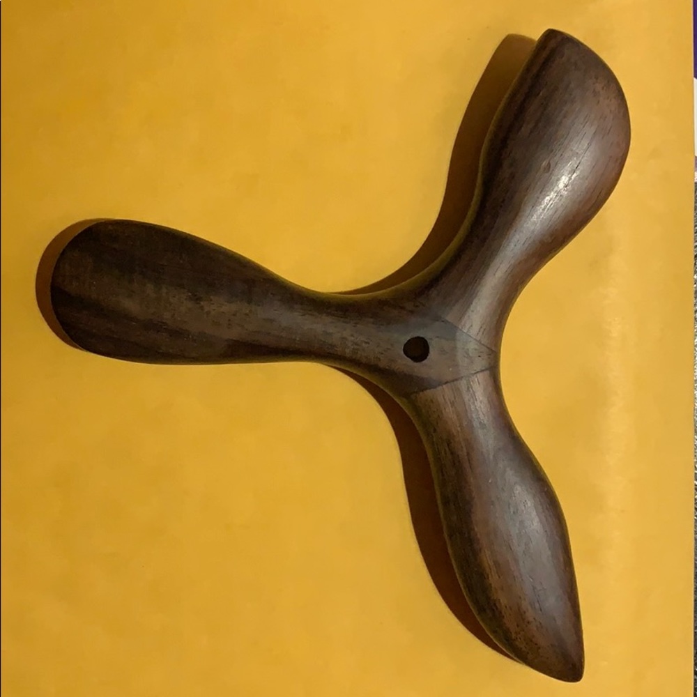 Wood massager